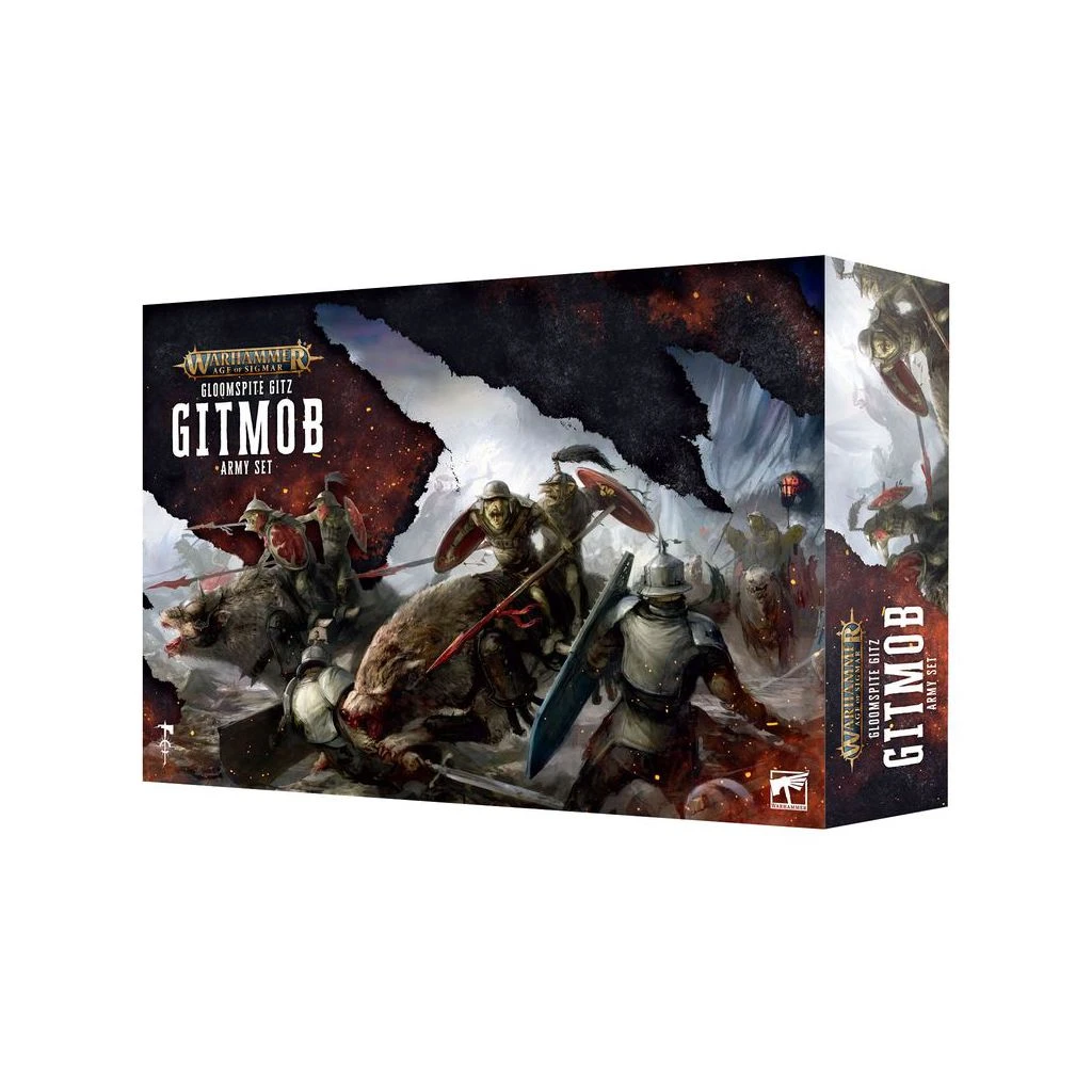 Games Workshop Gloomspite Gitz: Set D'Armée, Vilebande (Anglais) 18 Games Workshop Gloomspite Gitz: Set D'Armée, Vilebande (Anglais) – Image 16