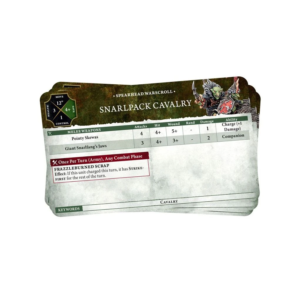 Games Workshop Gloomspite Gitz: Set D'Armée, Vilebande (Anglais) 11 Games Workshop Gloomspite Gitz: Set D'Armée, Vilebande (Anglais) – Image 9