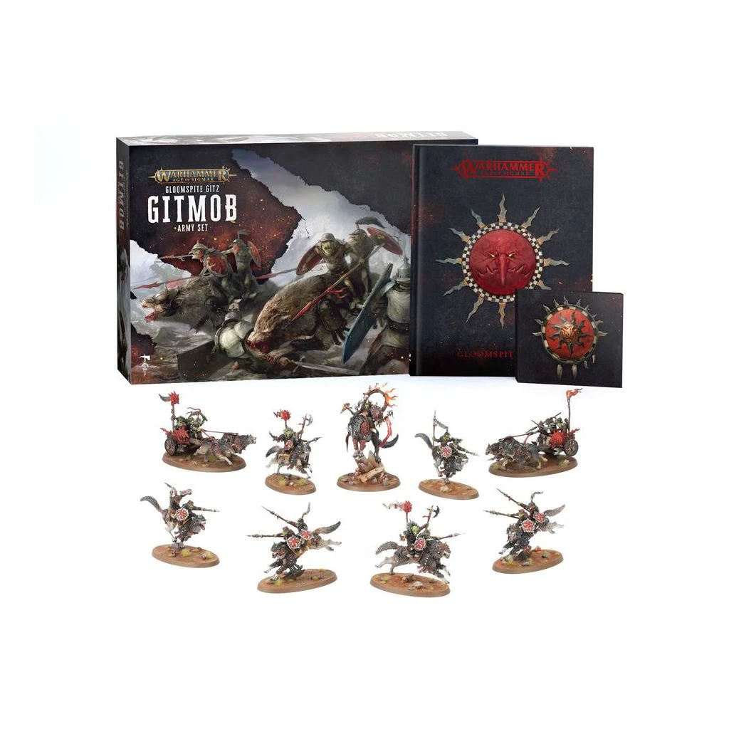 Games Workshop Gloomspite Gitz: Set D'Armée, Vilebande (Anglais) 3 Games Workshop Gloomspite Gitz: Set D'Armée, Vilebande (Anglais)