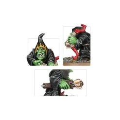 Games Workshop Gloomspite Gitz: Shootas / Stabbas -Jouets Miniatures gloomspite gitz shootas stabbas 3