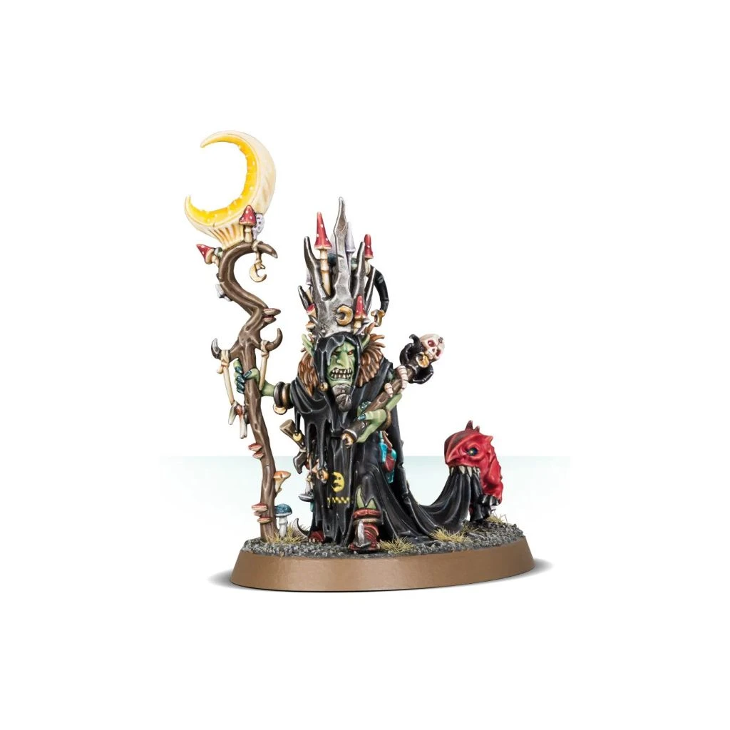 Games Workshop Gloomspite Gitz: Skragrott The Loonking 3 Games Workshop Gloomspite Gitz: Skragrott The Loonking