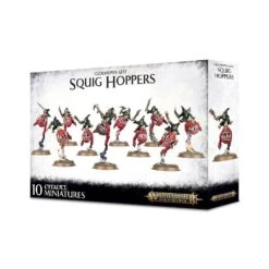 Games Workshop Gloomspite Gitz: Squig Hoppers 11 Games Workshop Gloomspite Gitz: Squig Hoppers -Jouets Miniatures gloomspite gitz squig hoppers 1