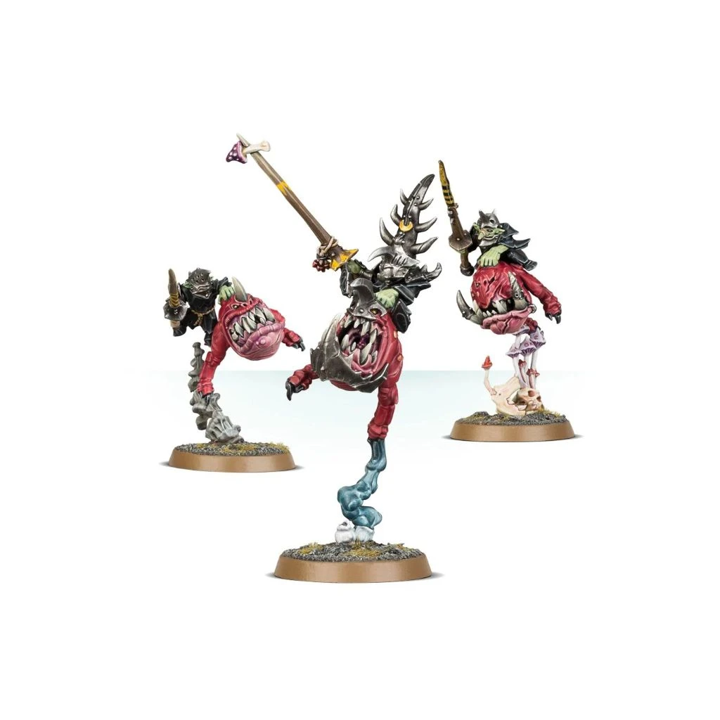 Games Workshop Gloomspite Gitz: Squig Hoppers 10 Games Workshop Gloomspite Gitz: Squig Hoppers – Image 8