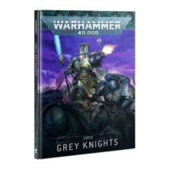 Games Workshop Grey Knights: Codex