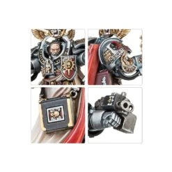 Games Workshop Grey Knights: Grand Master Voldus -Jouets Miniatures grey knights grand master voldus 2