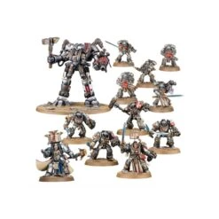 Games Workshop Grey Knights: Patrouille