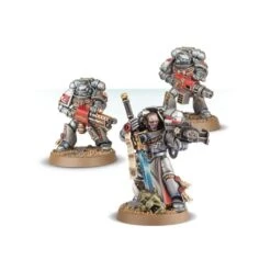 Games Workshop Grey Knights: Strike Squad -Jouets Miniatures grey knights strike squad 2
