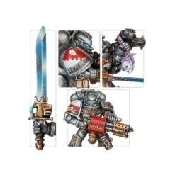 Games Workshop Grey Knights: Strike Squad -Jouets Miniatures grey knights strike squad 3