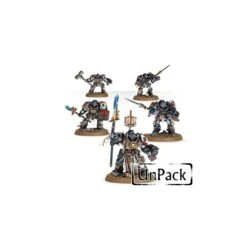 Games Workshop Grey Knights: Terminators (UnPack)