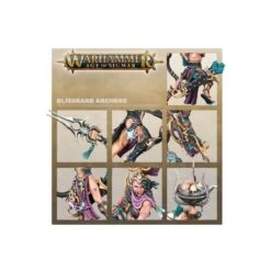 Games Workshop Hédonites Of Slaanesh: Blissbarb Archers -Jouets Miniatures hedonites of slaanesh blissbarb archers 3