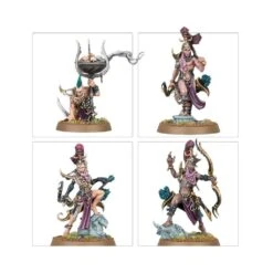 Games Workshop Hédonites Of Slaanesh: Fer De Lance -Jouets Miniatures hedonites of slaanesh fer de lance 5