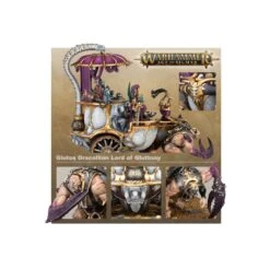 Games Workshop Hédonites Of Slaanesh: Glutos Orscollion, Lord Of Gluttony -Jouets Miniatures hedonites of slaanesh glutos orscollion lord of gluttony 2