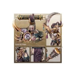 Games Workshop Hédonites Of Slaanesh: Lord Of Pain -Jouets Miniatures hedonites of slaanesh lord of pain 2