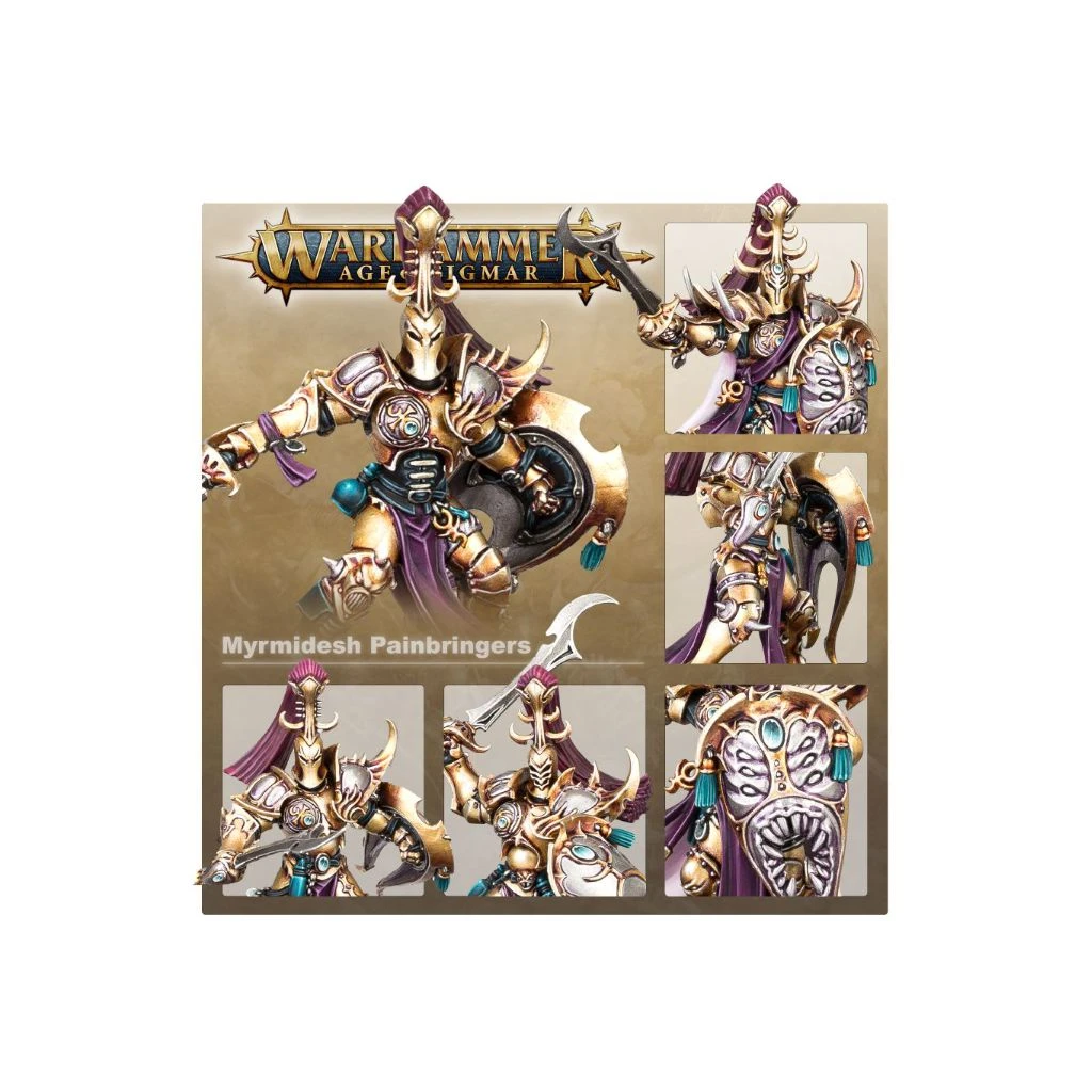 Games Workshop Hédonites Of Slaanesh: Myrmidesh Painbringer / Symbaresh Twinsouls 5 Games Workshop Hédonites Of Slaanesh: Myrmidesh Painbringer / Symbaresh Twinsouls – Image 3