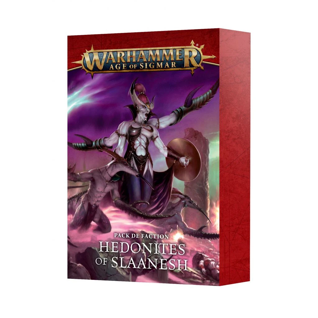 Games Workshop Hedonites Of Slaanesh: Pack De Faction 3 Games Workshop Hedonites Of Slaanesh: Pack De Faction