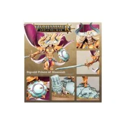 Games Workshop Hédonites Of Slaanesh: Sigvald, Prince Of Slaanesh -Jouets Miniatures hedonites of slaanesh sigvald prince of slaanesh 2