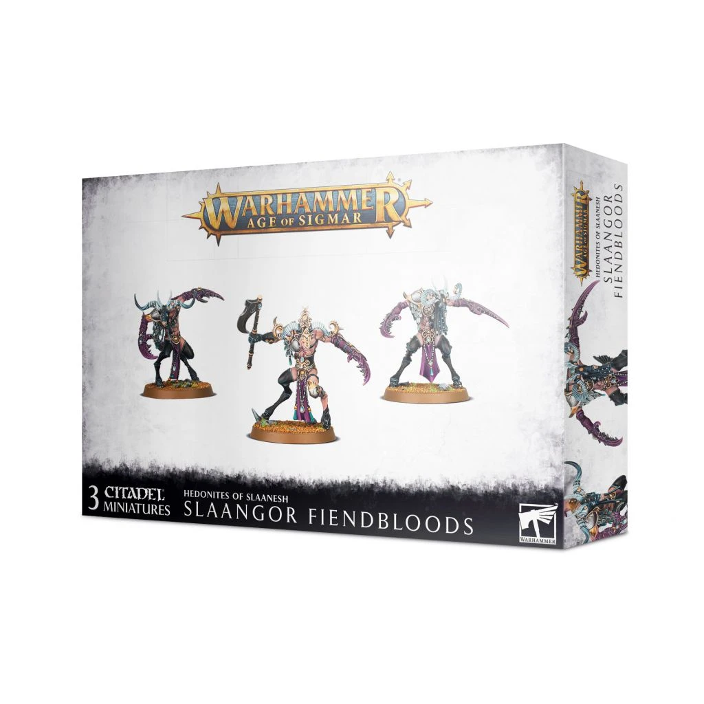 Games Workshop Hédonites Of Slaanesh: Slaangor Fiendbloods 4 Games Workshop Hédonites Of Slaanesh: Slaangor Fiendbloods – Image 2