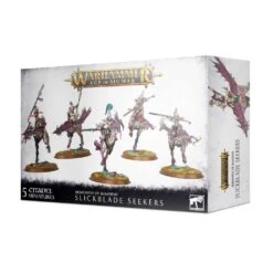 Games Workshop Hédonites Of Slaanesh: Slickblade Seeker -Jouets Miniatures hedonites of slaanesh slickblade seeker 2