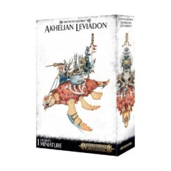 Games Workshop Idoneth Deepkin: Akhelian Leviadon -Jouets Miniatures idoneth deepkin akhelian leviadon 4