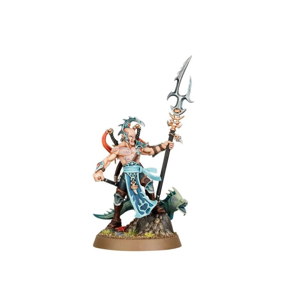 Games Workshop Idoneth Deepkin: Asservisseur Akhelien 3 Games Workshop Idoneth Deepkin: Asservisseur Akhelien