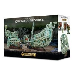 Games Workshop Idoneth Deepkin: Gloomtide Shipwreck -Jouets Miniatures idoneth deepkin gloomtide shipwreck 2