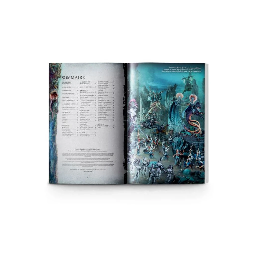 Games Workshop Idoneth Deepkin: Tome De Bataille 4 Games Workshop Idoneth Deepkin: Tome De Bataille – Image 2