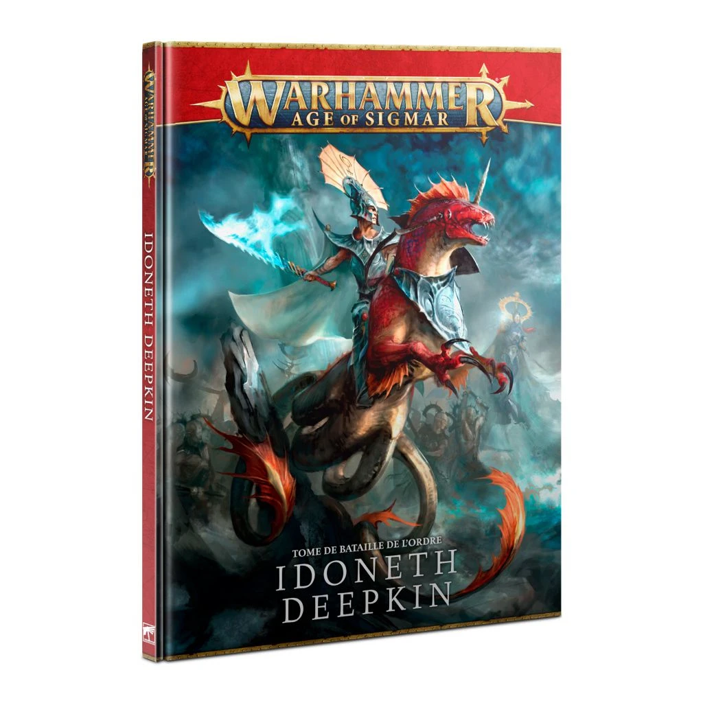 Games Workshop Idoneth Deepkin: Tome De Bataille 3 Games Workshop Idoneth Deepkin: Tome De Bataille