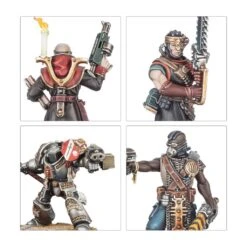 Games Workshop Imperial Agents: Battleforce, Ordo Malleus -Jouets Miniatures imperial agents battleforce ordo malleus 6