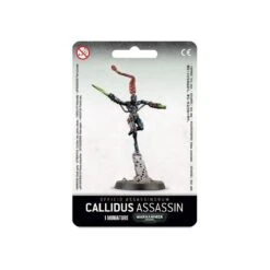 Games Workshop Imperial Agents: Callidus Assassin -Jouets Miniatures imperial agents callidus assassin 5