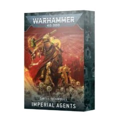 Games Workshop Imperial Agents: Cartes Techniques -Jouets Miniatures imperial agents cartes techniques 2