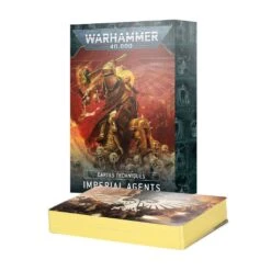 Games Workshop Imperial Agents: Cartes Techniques