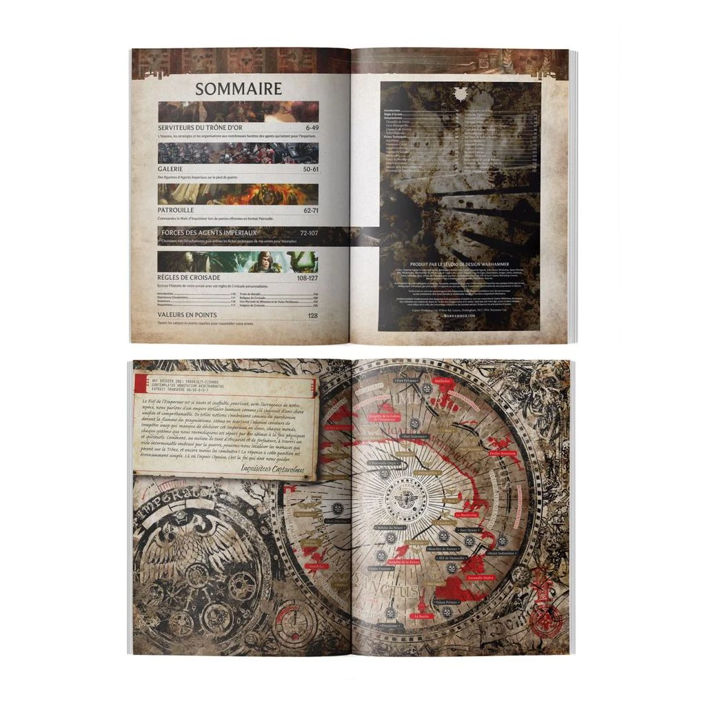 Games Workshop Imperial Agents: Codex 4 Games Workshop Imperial Agents: Codex – Image 2