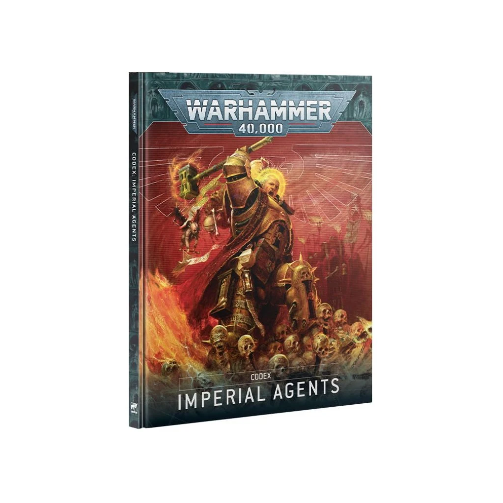 Games Workshop Imperial Agents: Codex 5 Games Workshop Imperial Agents: Codex – Image 3