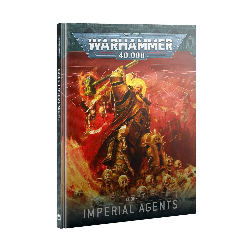 Games Workshop Imperial Agents: Codex 3 Games Workshop Imperial Agents: Codex