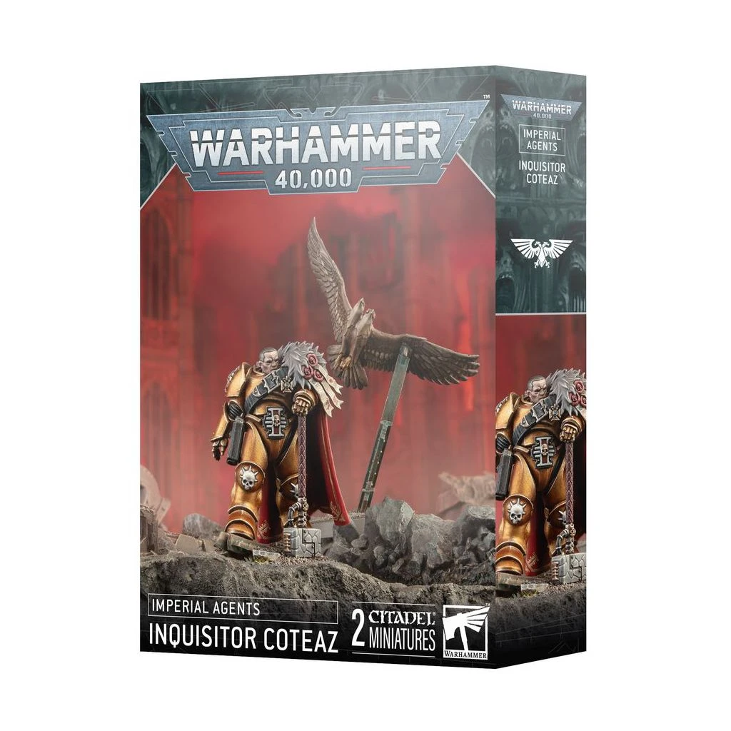 Games Workshop Imperial Agents: Inquisiteur Coteaz 4 Games Workshop Imperial Agents: Inquisiteur Coteaz – Image 2