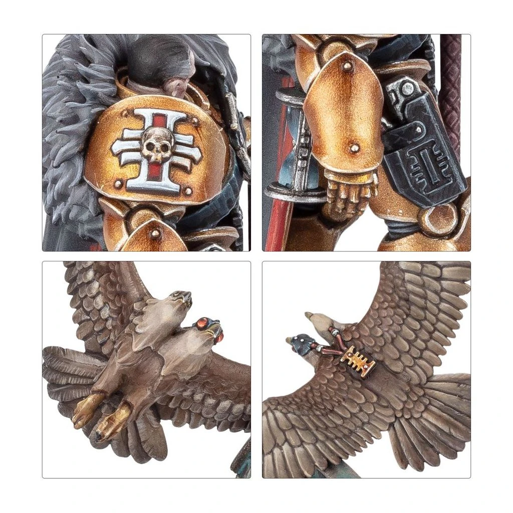 Games Workshop Imperial Agents: Inquisiteur Coteaz 5 Games Workshop Imperial Agents: Inquisiteur Coteaz – Image 3