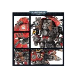 Games Workshop Imperial Knights: Chevalier Dominus -Jouets Miniatures imperial knights chevalier dominus 4