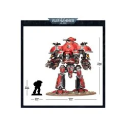 Games Workshop Imperial Knights: Chevalier Dominus -Jouets Miniatures imperial knights chevalier dominus 6