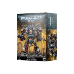 Games Workshop Imperial Knights: Chevalier Dominus -Jouets Miniatures imperial knights chevalier dominus 8