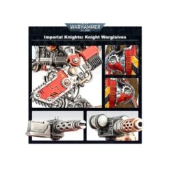 Games Workshop Imperial Knights: Chevaliers Armigers -Jouets Miniatures imperial knights chevaliers armigers 6