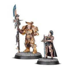 Games Workshop Imperium: Talons Of The Emperor Valerian Et Aleya