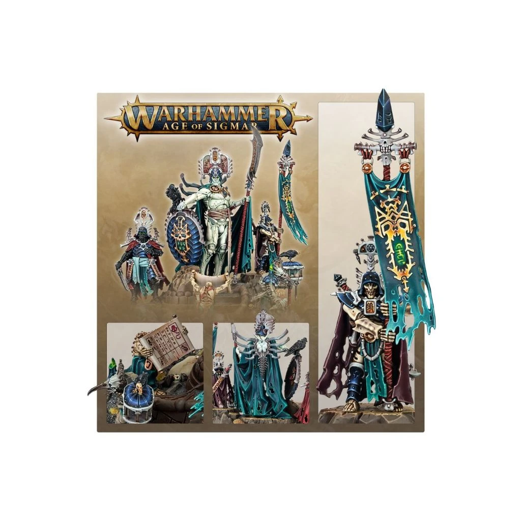 Games Workshop Ossiarch Bonereapers: Katakros, Mortarch Of The Necropolis 4 Games Workshop Ossiarch Bonereapers: Katakros, Mortarch Of The Necropolis – Image 2