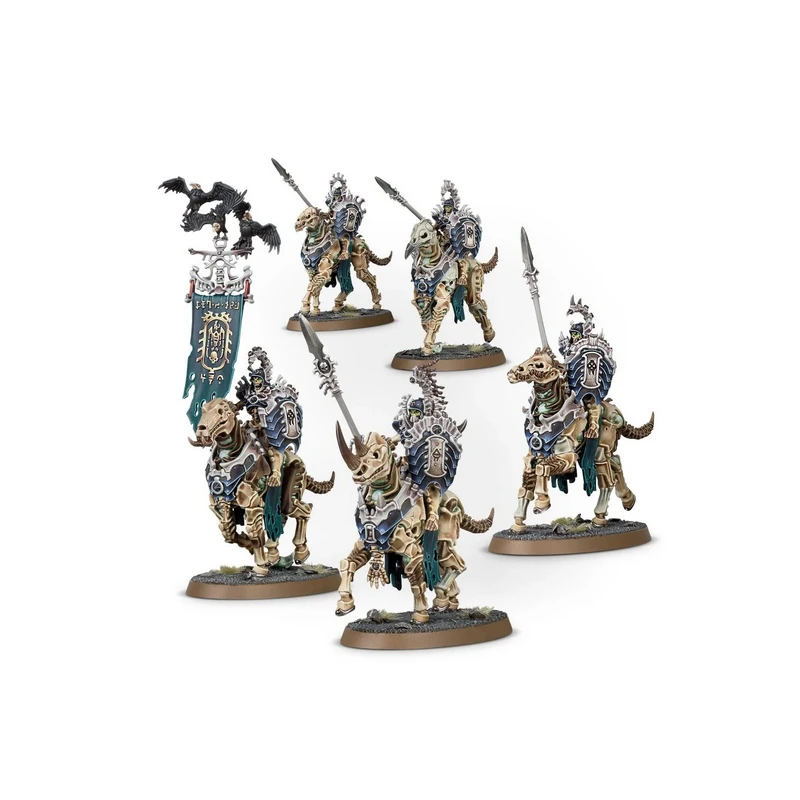 Games Workshop Kavalos Deathriders 3 Games Workshop Kavalos Deathriders