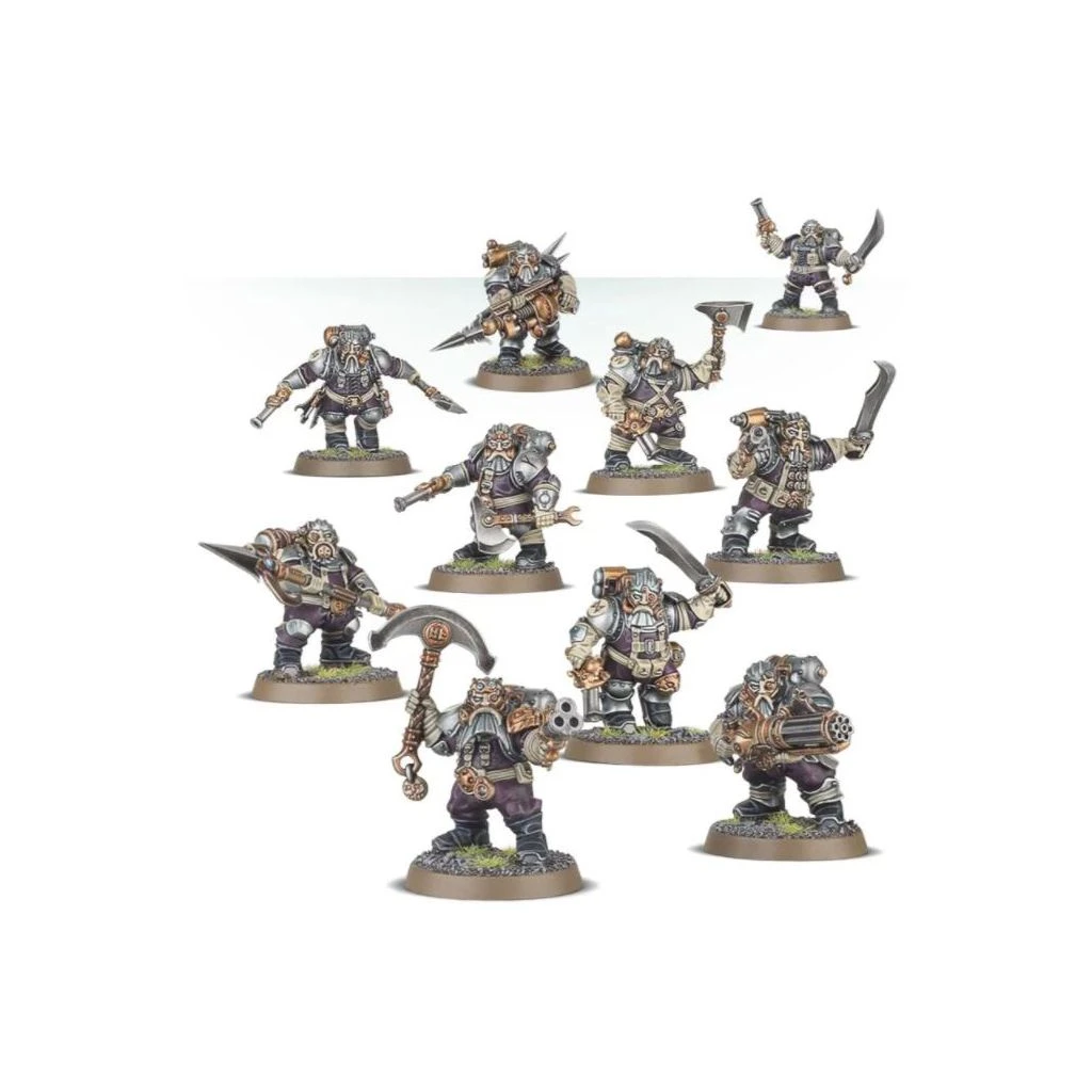 Games Workshop Kharadron Overlords: Arkanaut Company 3 Games Workshop Kharadron Overlords: Arkanaut Company