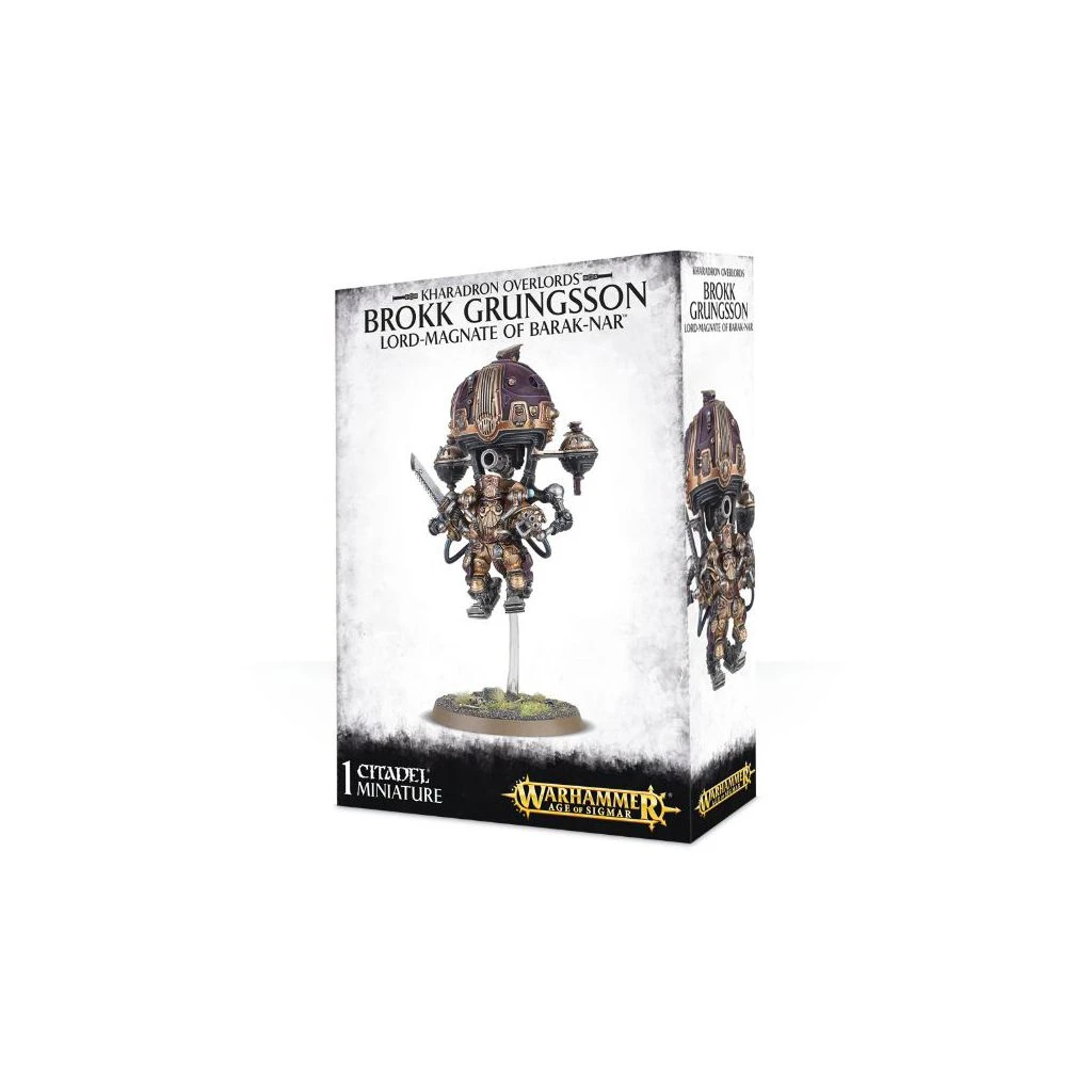 Games Workshop Kharadron Overlords: Brokk Grungsson, Lord-Magnate Of Barak-Nar 4 Games Workshop Kharadron Overlords: Brokk Grungsson, Lord-Magnate Of Barak-Nar – Image 2