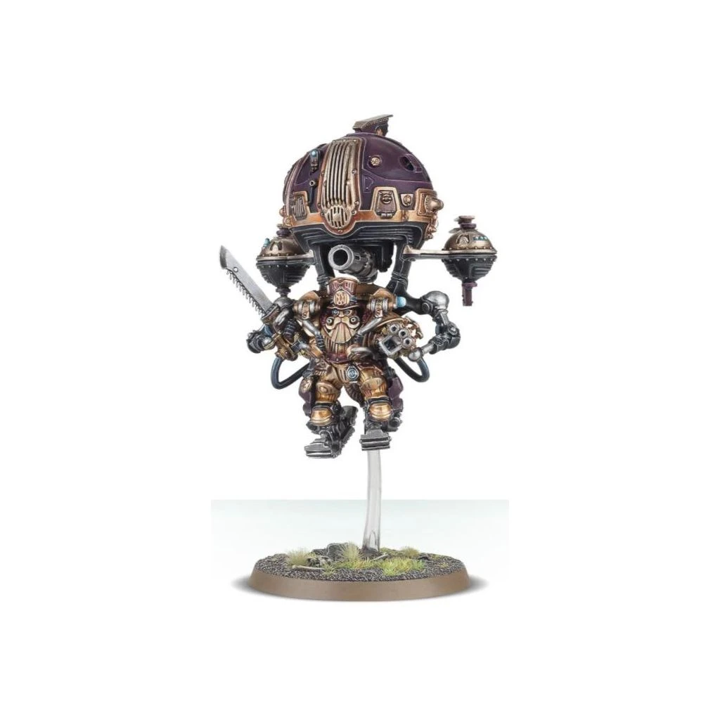 Games Workshop Kharadron Overlords: Brokk Grungsson, Lord-Magnate Of Barak-Nar 3 Games Workshop Kharadron Overlords: Brokk Grungsson, Lord-Magnate Of Barak-Nar