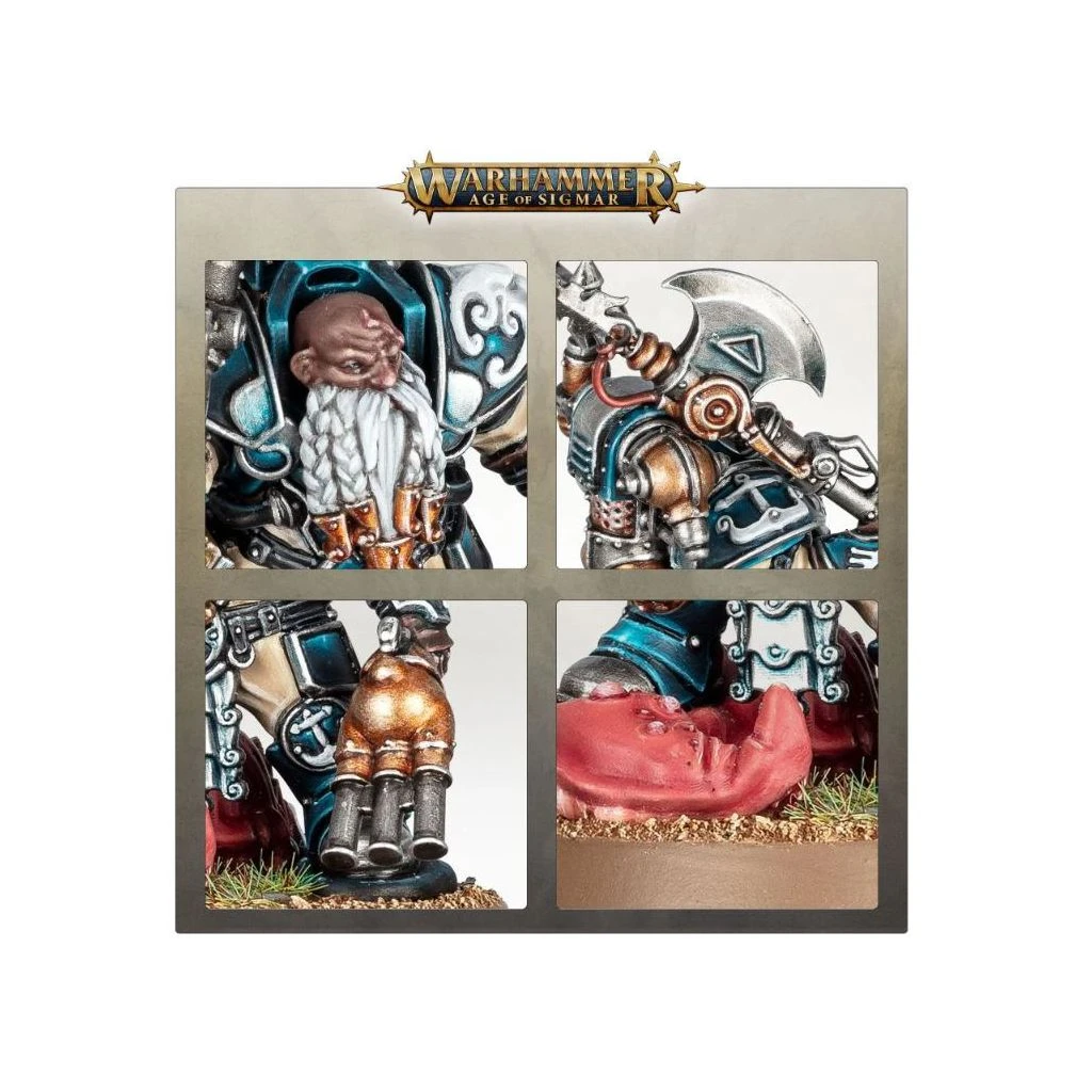 Games Workshop Kharadron Overlords: Drekki Flynt 4 Games Workshop Kharadron Overlords: Drekki Flynt – Image 2