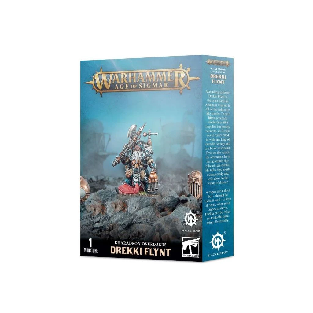 Games Workshop Kharadron Overlords: Drekki Flynt 5 Games Workshop Kharadron Overlords: Drekki Flynt – Image 3