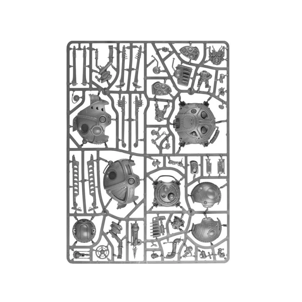 Games Workshop Kharadron Overlords: Fer De Lance 11 Games Workshop Kharadron Overlords: Fer De Lance – Image 9