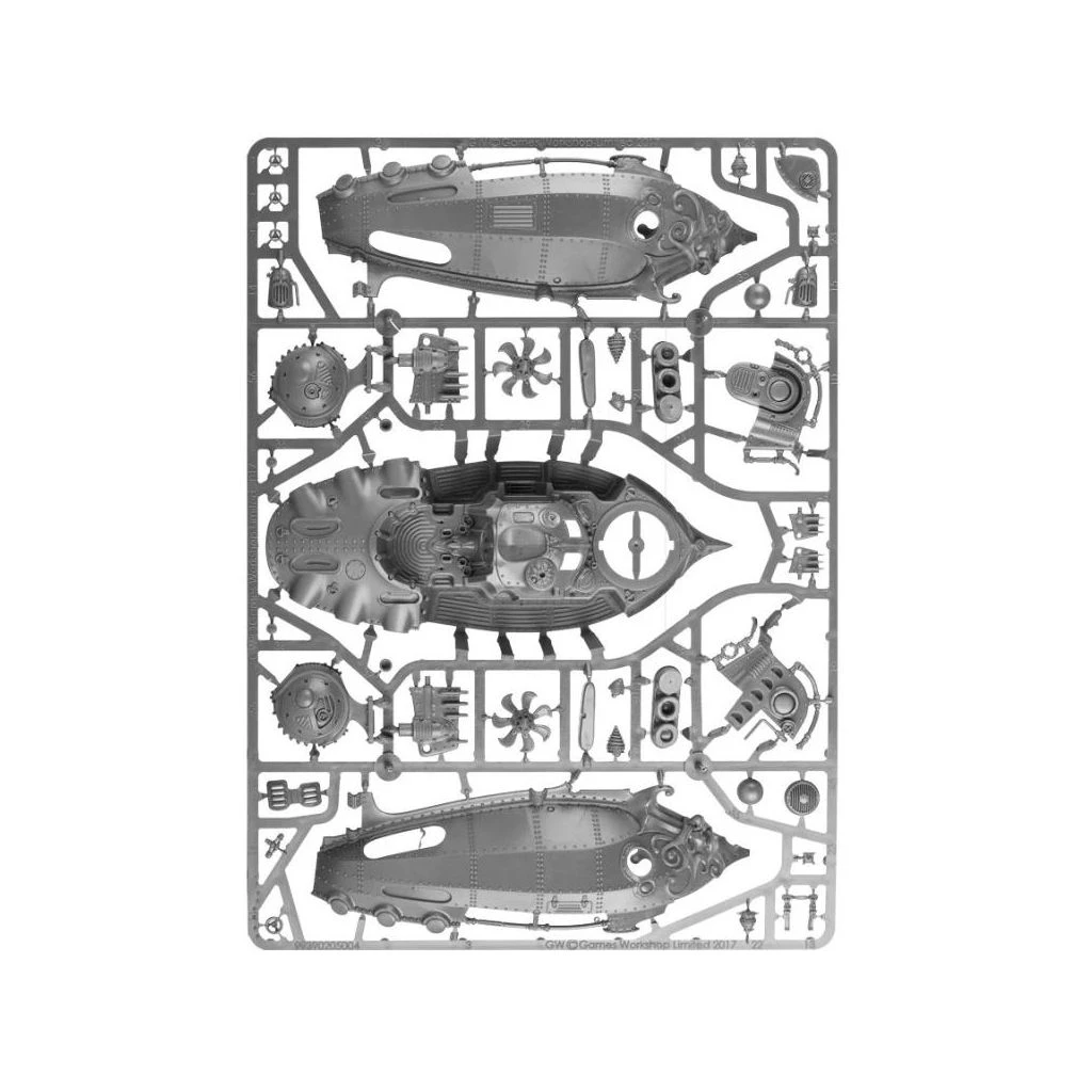 Games Workshop Kharadron Overlords: Fer De Lance 12 Games Workshop Kharadron Overlords: Fer De Lance – Image 10